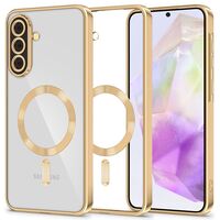 Θήκη Tech Protect MagFlex Shinny Gold για Samsung Galaxy A36 5G