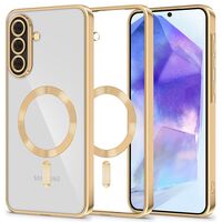 Θήκη Samsung Galaxy A56 5G Shiny Gold με MagSafeTech Protect Magflex Magsafe θήκη για Galaxy A26