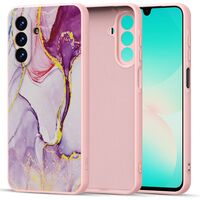 Θήκη Tech Protect Icon Soft Touch για Samsung Galaxy A26 5G Marble