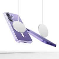 Galaxy A36 Hybrid Clear Case με MagSafe