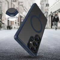 Matte navy θήκη Tech Protect για Galaxy S25 Ultra 5G