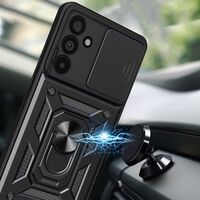 Μαύρη Θήκη με Slide Κάμερας για Galaxy A36