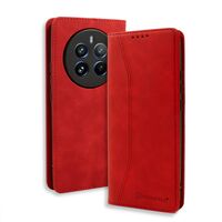 Θήκη Bodycell PU Leather Book Realme 12 Pro 5G - Κόκκινη