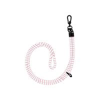 Maxi Neck Strap Κορδόνι/Λουράκι Λαιμού για Kινητό Tηλέφώνο - White/Raspberry