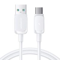 Καλώδιο Joyroom A14 USB-C σε Lightning 30W, 1.2m, λευκό