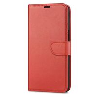 Magnetic Wallet Case για Samsung Galaxy A55 5G - Red