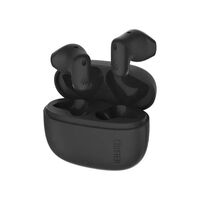 Edifier BT X1 Lite True Wireless Earbuds σε μαύρο χρώμα