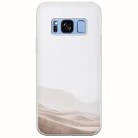 Windy Desert Samsung Galaxy S8 Plus Flexible TPU (Διάφανη Σιλικόνη)