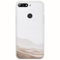 Windy Desert Huawei Y7 2018 / Y7 Prime 2018 Flexible TPU (Διάφανη Σιλικόνη)
