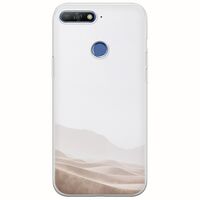 Windy Desert Huawei Y6 Prime 2018 Flexible TPU (Διάφανη Σιλικόνη)
