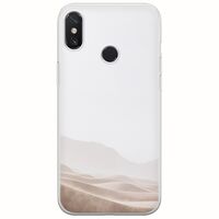 Windy Desert Xiaomi Mi Mix 2S Flexible TPU (Διάφανη Σιλικόνη)