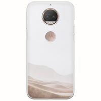 Windy Desert Motorola Moto G5S Flexible TPU (Διάφανη Σιλικόνη)