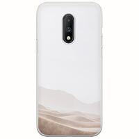 Windy Desert OnePlus 7 Flexible TPU (Διάφανη Σιλικόνη)
