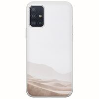 Windy Desert Samsung Galaxy A51 Flexible TPU (Διάφανη Σιλικόνη)
