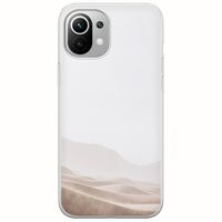 Windy Desert Xiaomi Mi 11 Lite / 11 Lite NE / 5G Flexible TPU (Διάφανη Σιλικόνη)