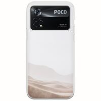 Windy Desert Xiaomi Poco X4 Pro 5G Flexible TPU (Διάφανη Σιλικόνη)