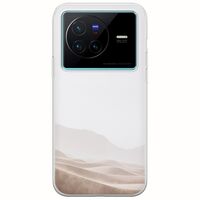 Windy Desert Vivo X80 Flexible TPU (Διάφανη Σιλικόνη)
