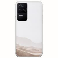 Windy Desert Xiaomi Poco F4 5G Flexible TPU (Διάφανη Σιλικόνη)