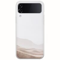 Windy Desert Samsung Galaxy Z Flip 4 5G Flexible TPU (Διάφανη Σιλικόνη)