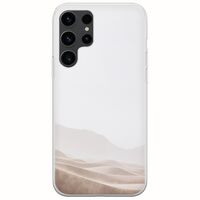 Windy Desert Samsung Galaxy S23 Ultra 5G Flexible TPU (Διάφανη Σιλικόνη)