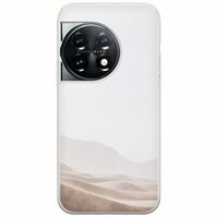 Windy Desert OnePlus 11 5G Flexible TPU (Διάφανη Σιλικόνη)