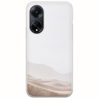 Windy Desert Oppo A98 5G Flexible TPU (Διάφανη Σιλικόνη)