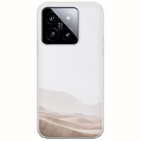 Windy Desert Xiaomi 14 5G Flexible TPU (Διάφανη Σιλικόνη)