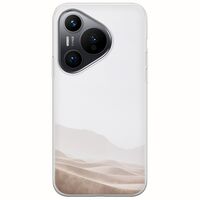 Windy Desert Huawei Pura 70 Flexible TPU (Διάφανη Σιλικόνη)