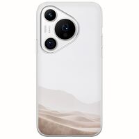 Windy Desert Huawei Pura 70 Pro Flexible TPU (Διάφανη Σιλικόνη)