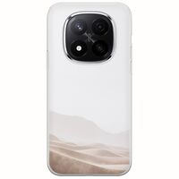Windy Desert Xiaomi Redmi Note 14 Pro 5G Flexible TPU (Διάφανη Σιλικόνη)