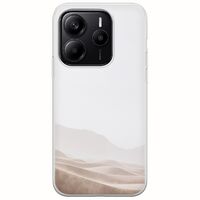 Windy Desert Xiaomi Redmi Note 14 5G Flexible TPU (Διάφανη Σιλικόνη)