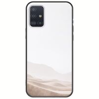 Windy Desert Samsung Galaxy A51 Black TPU (Μαύρη Σιλικόνη)