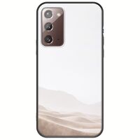Windy Desert Samsung Galaxy Note 20 Black TPU (Μαύρη Σιλικόνη)