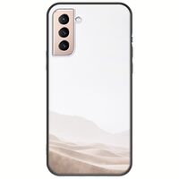 Windy Desert Samsung Galaxy S21 Black TPU (Μαύρη Σιλικόνη)