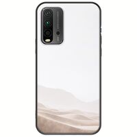 Windy Desert Xiaomi Redmi 9T Black TPU (Μαύρη Σιλικόνη)