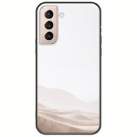 Windy Desert Samsung Galaxy S21 FE 5G Black TPU (Μαύρη Σιλικόνη)