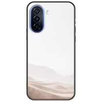 Windy Desert Huawei Nova Y70 Black TPU (Μαύρη Σιλικόνη)