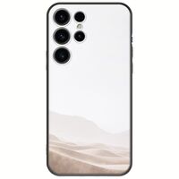 Windy Desert Samsung Galaxy S24 Ultra 5G Black TPU (Μαύρη Σιλικόνη)
