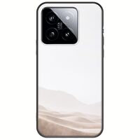 Windy Desert Xiaomi 14 5G Black TPU (Μαύρη Σιλικόνη)