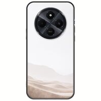 Windy Desert Xiaomi Redmi 14C Black TPU (Μαύρη Σιλικόνη)