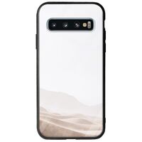 Windy Desert Samsung Galaxy S10 Plus Groove TPU (Tempered Glass και TPU)