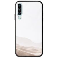Windy Desert Huawei P30 Groove TPU (Tempered Glass και TPU)