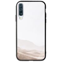 Windy Desert Samsung Galaxy A50 Groove TPU (Tempered Glass και TPU)