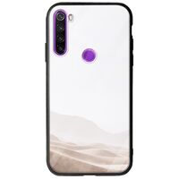 Windy Desert Xiaomi Redmi Note 8 Groove TPU (Tempered Glass και TPU)