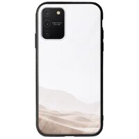 Windy Desert Samsung Galaxy S10 Lite Groove TPU (Tempered Glass και TPU)