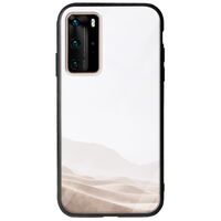 Windy Desert Huawei P40 Pro Groove TPU (Tempered Glass και TPU)