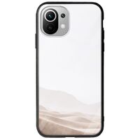 Windy Desert Xiaomi Mi 11 Lite / 11 Lite NE / 5G Groove TPU (Tempered Glass και TPU)