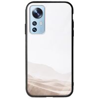 Windy Desert Xiaomi 12 / 12X Groove TPU (Tempered Glass και TPU)