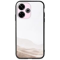 Windy Desert Xiaomi Redmi 13 4G Groove TPU (Tempered Glass και TPU)
