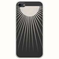 Minimal Moon iPhone 8 Flexible TPU (Διάφανη Σιλικόνη)